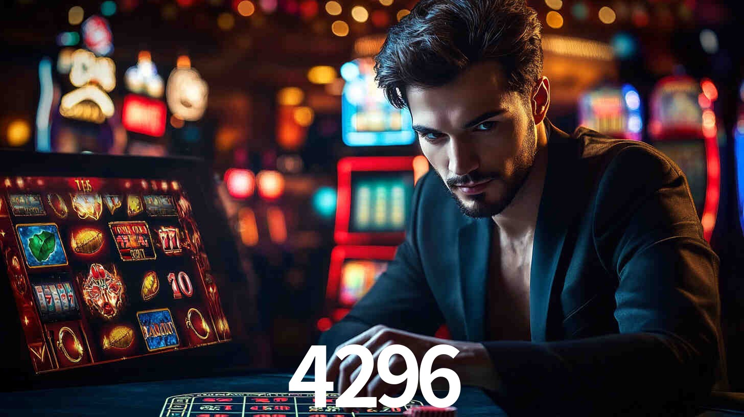4296: A Experiência de Casino com Jogos de Mesa ao Vivo