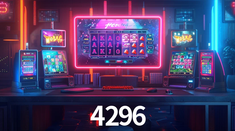 4296: Jogos de Caça-Níqueis-Altas Recompensas, Roleta-Velocidade, Blackjack-Desafios Máximos